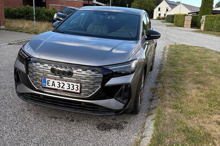 undefined Audi Q4 e-tron fra 2022
