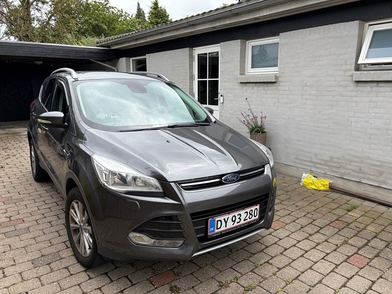 Ford Kuga 1.5 Ecoboost (150 HK) SUV FWD (forhjulstræk) Man