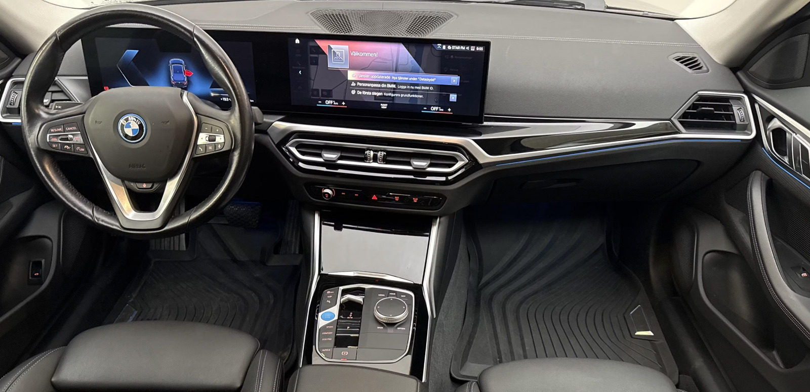 Sort BMW i4 fra 2024