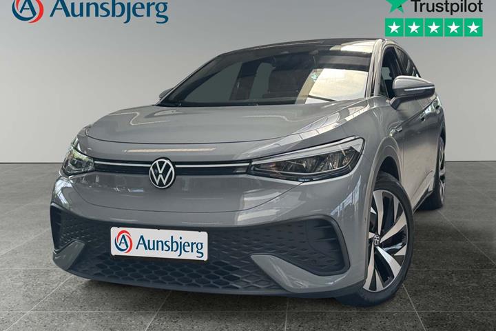 Grå VW ID.5 fra 2023 set udefra