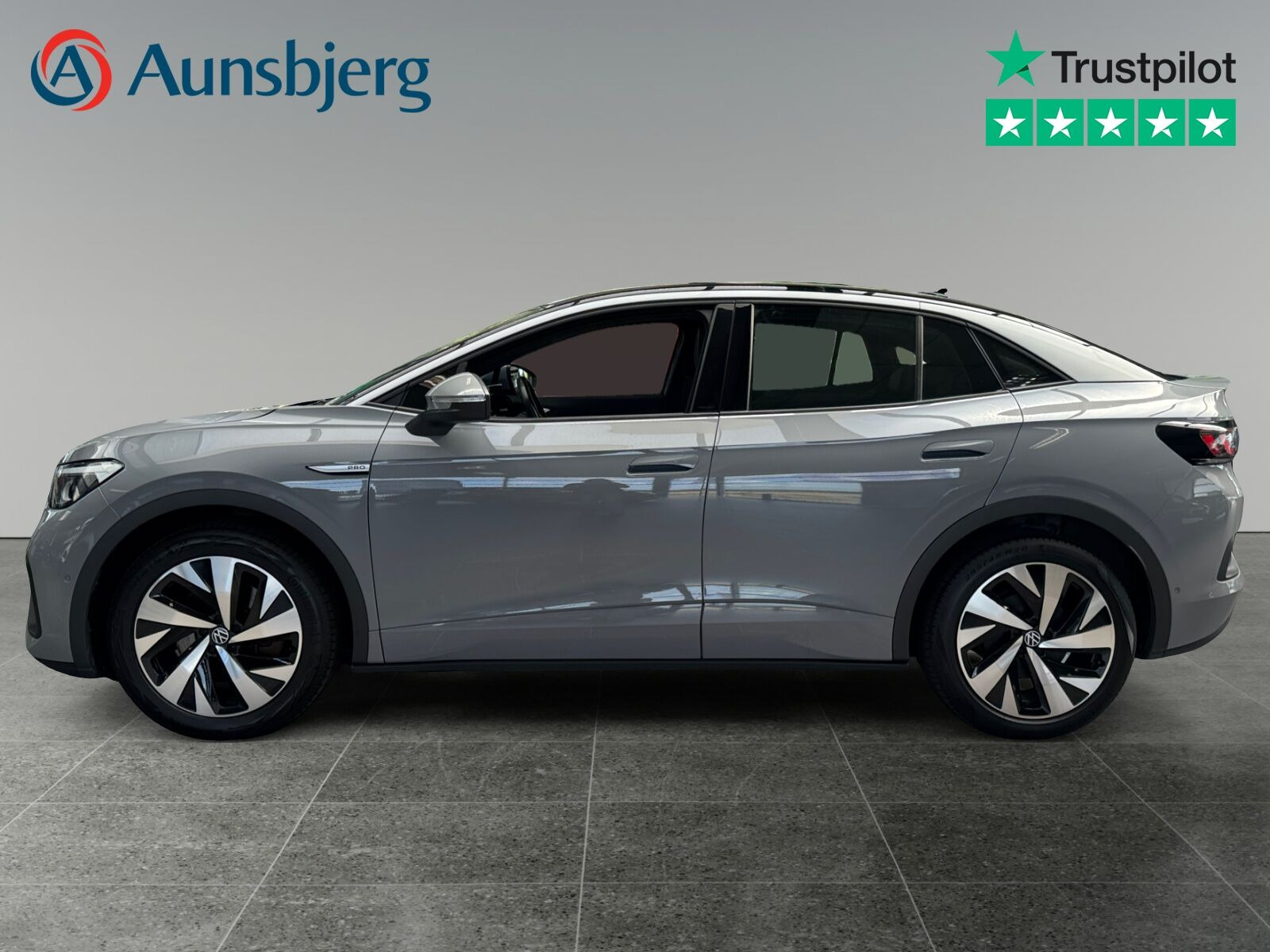 Grå VW ID.5 fra 2023