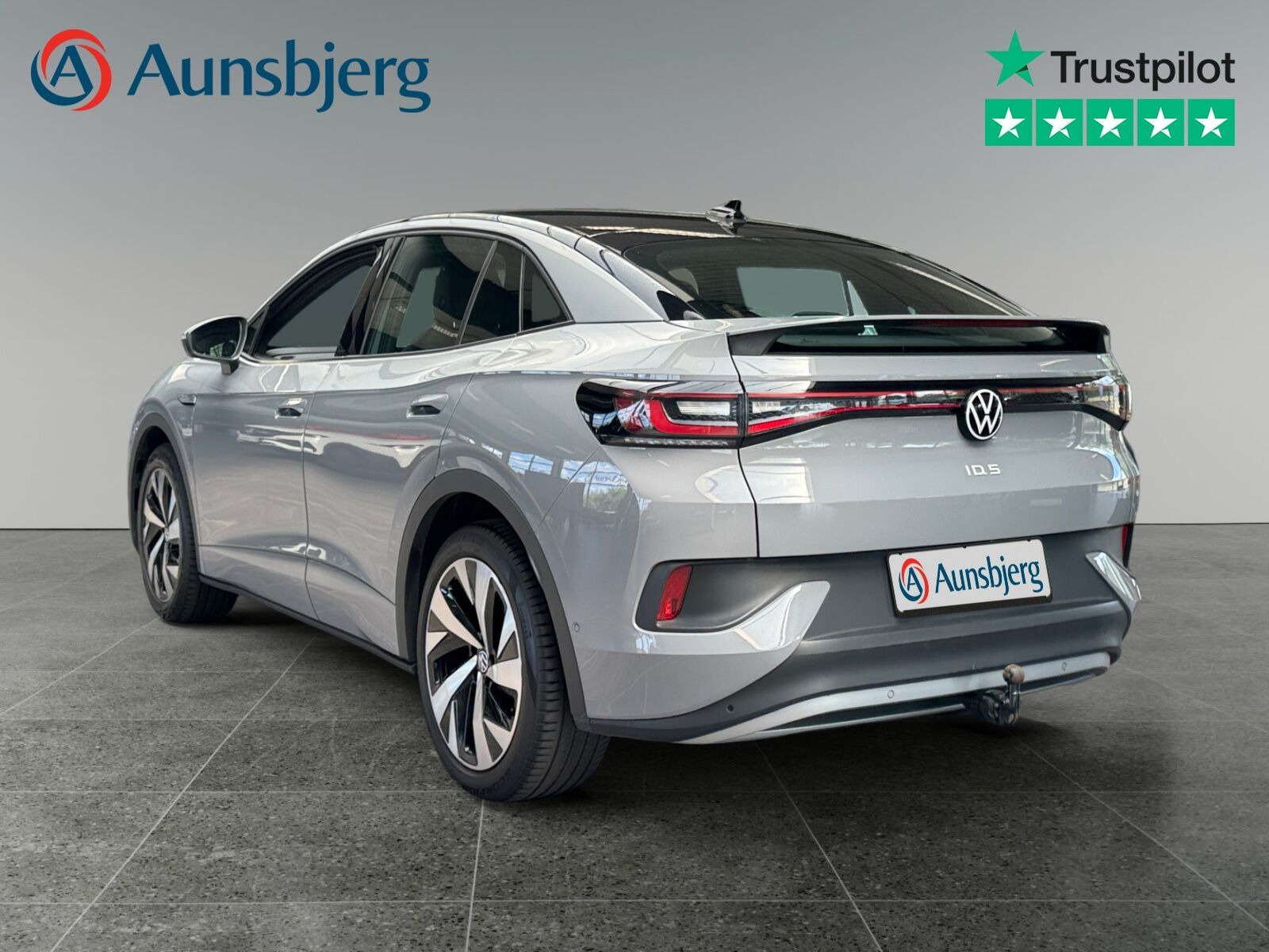 Grå VW ID.5 fra 2023