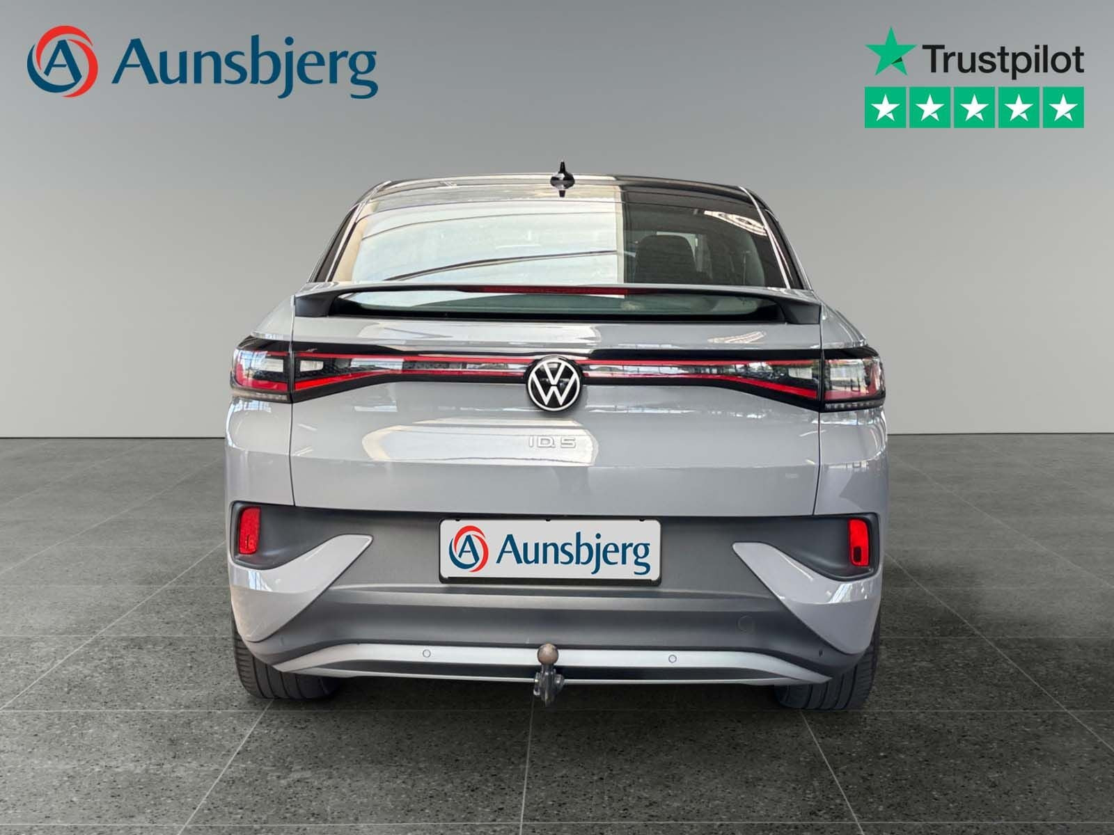 Grå VW ID.5 fra 2023