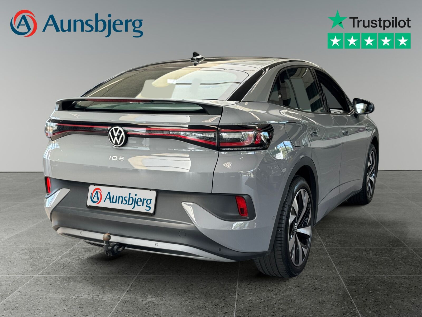 Grå VW ID.5 fra 2023
