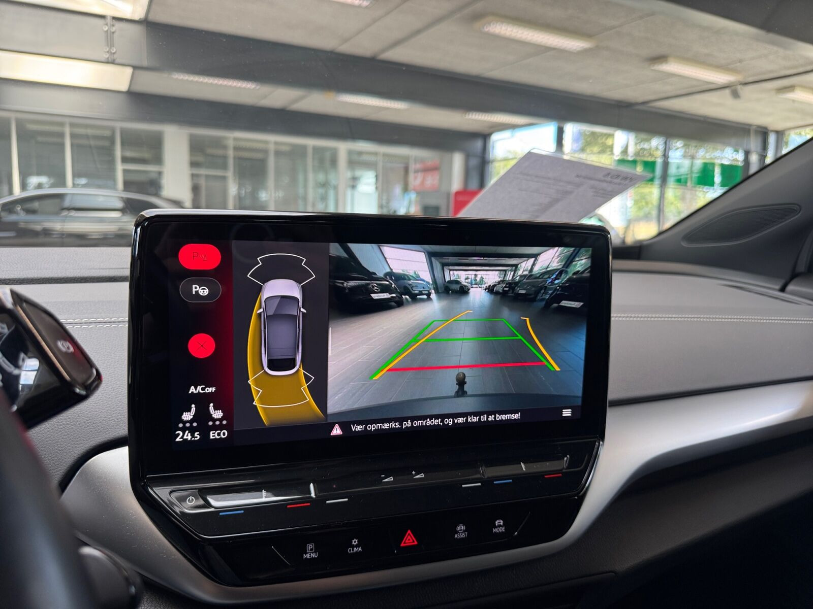 Grå VW ID.5 fra 2023