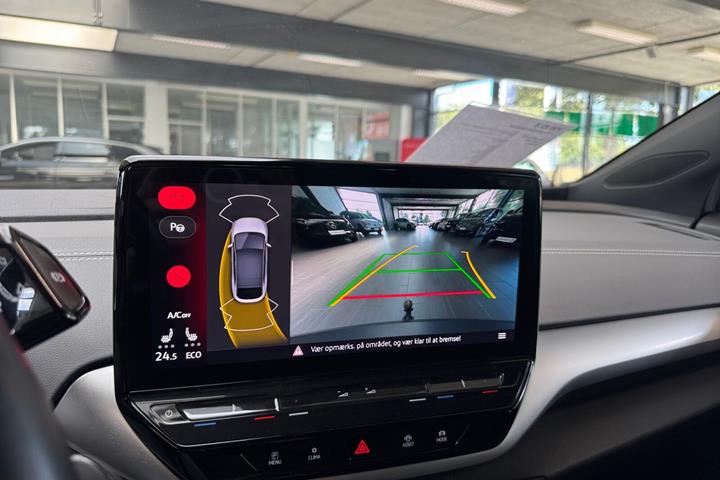 Grå VW ID.5 fra 2023