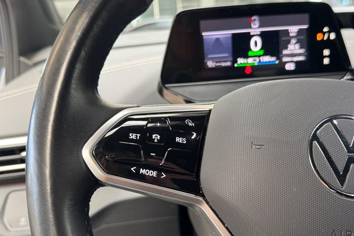 Grå VW ID.5 fra 2023
