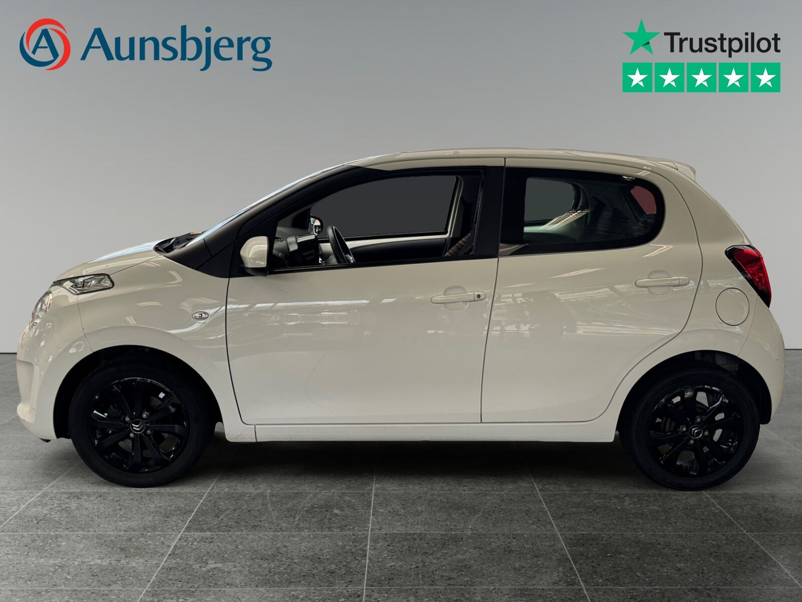 Hvid Citroën C1 fra 2021