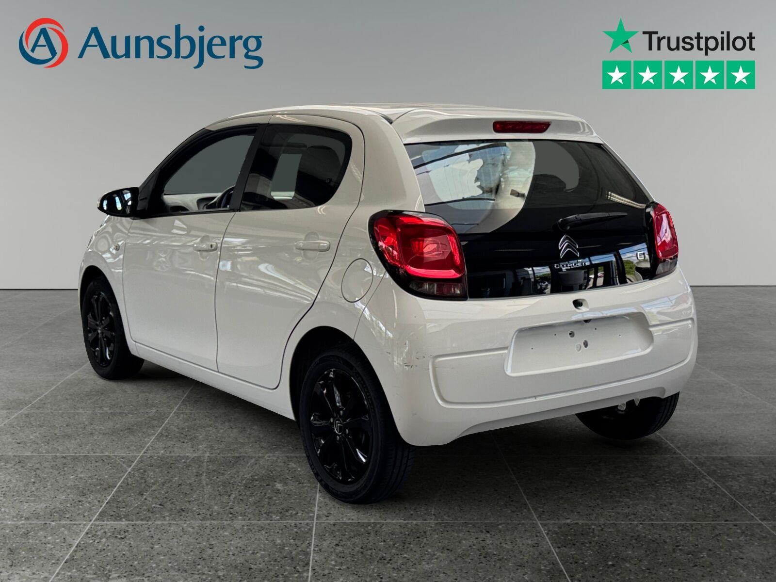 Hvid Citroën C1 fra 2021
