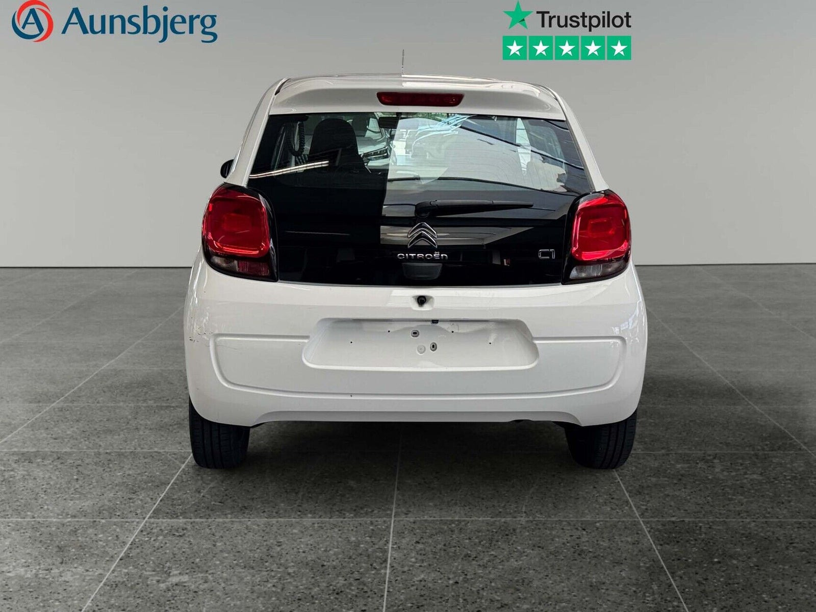 Hvid Citroën C1 fra 2021