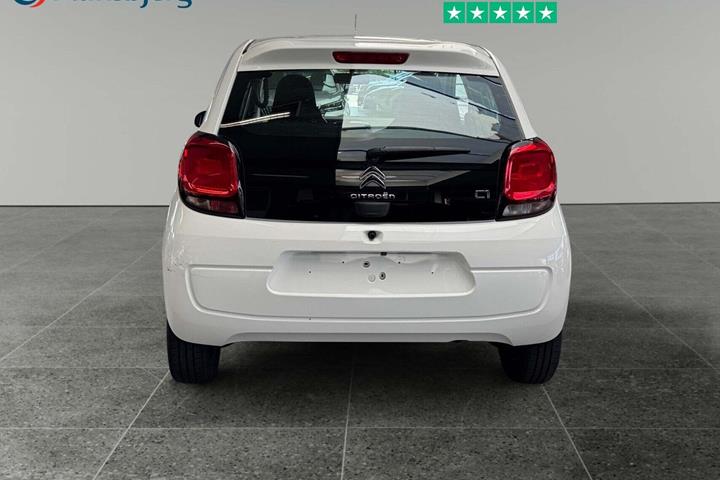Hvid Citroën C1 fra 2021
