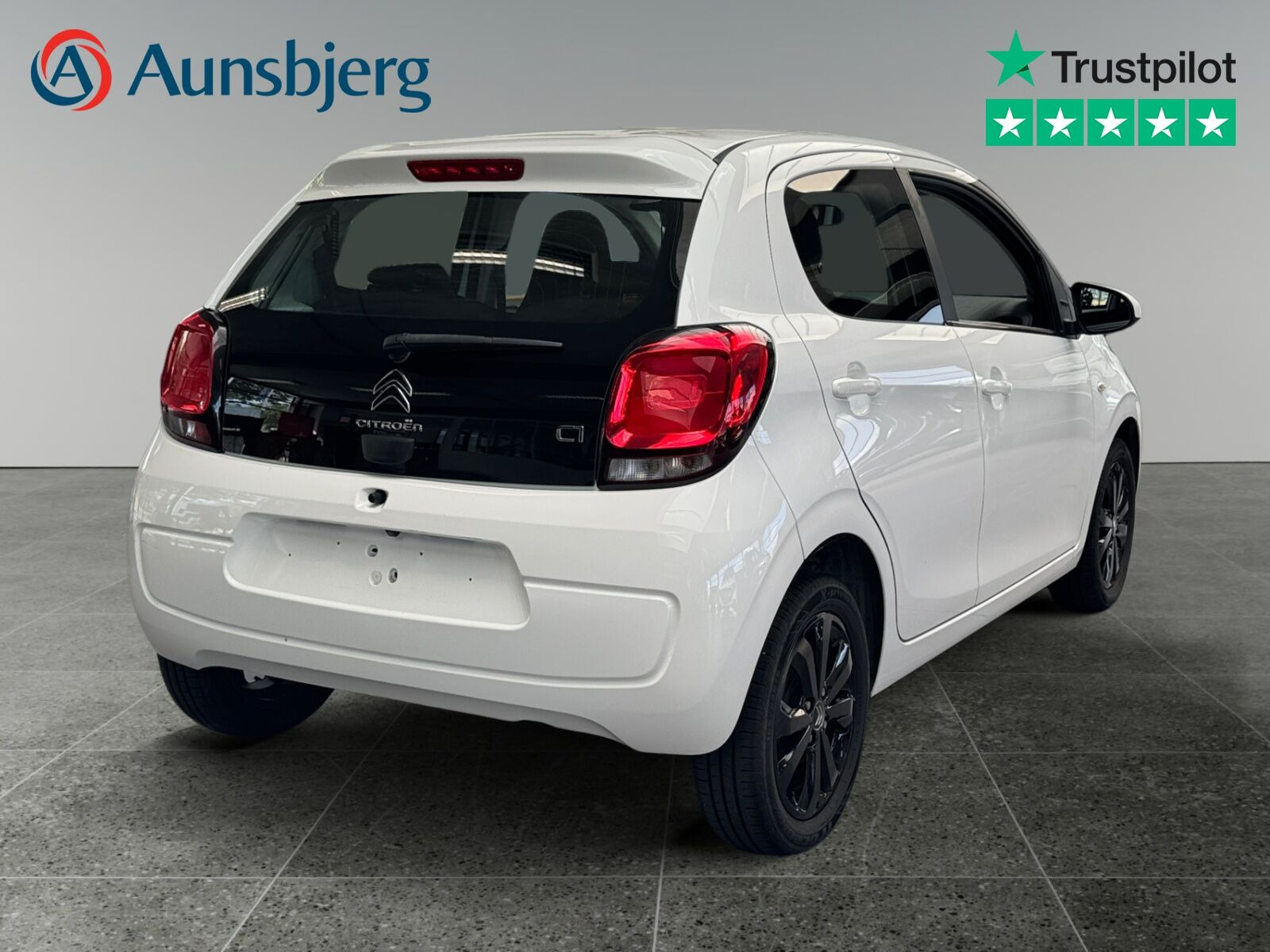 Hvid Citroën C1 fra 2021