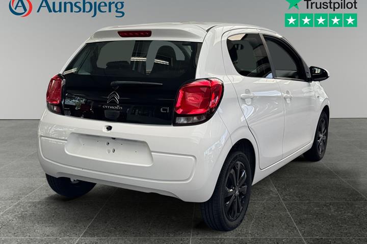 Hvid Citroën C1 fra 2021