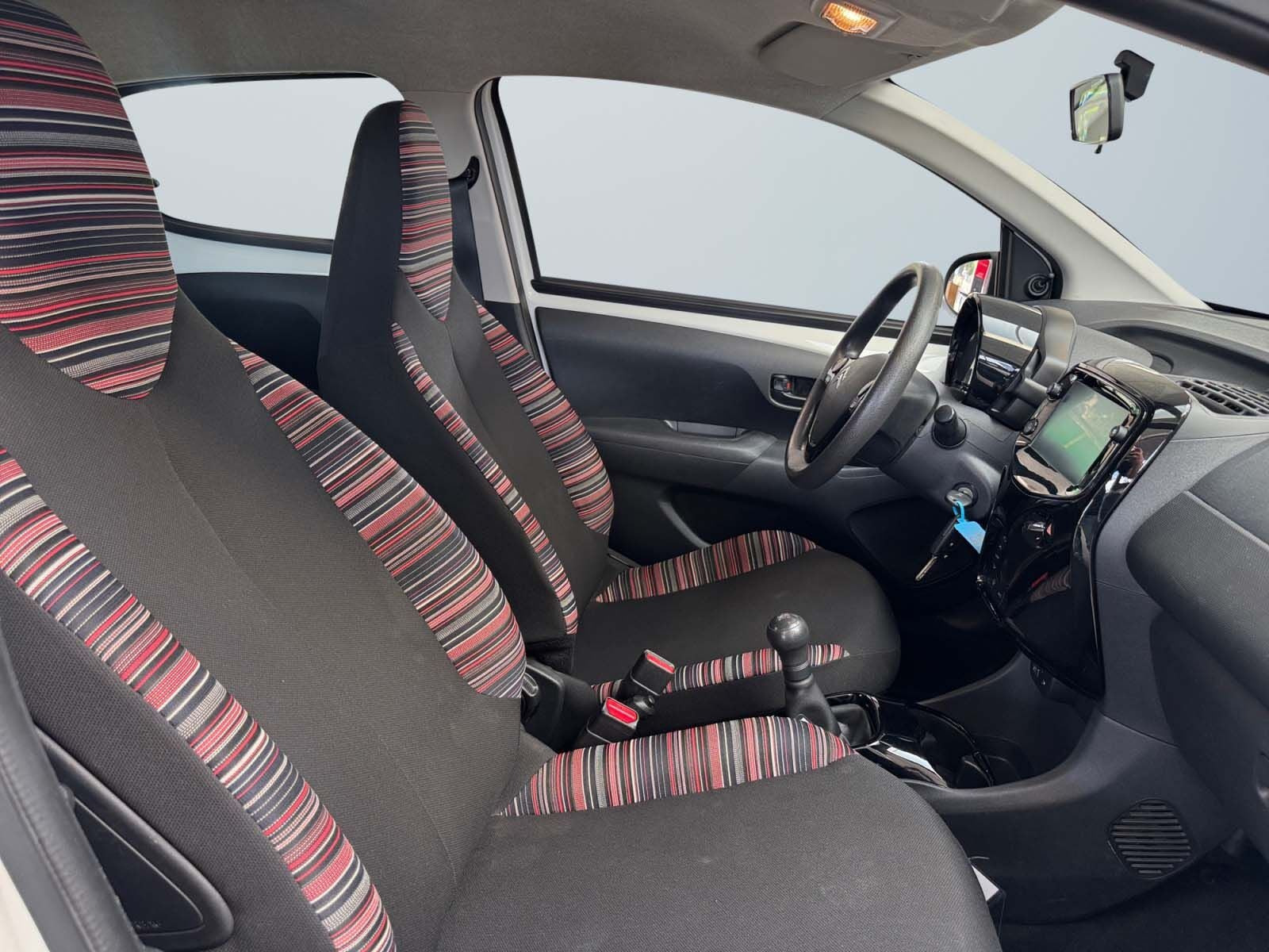 Hvid Citroën C1 fra 2021