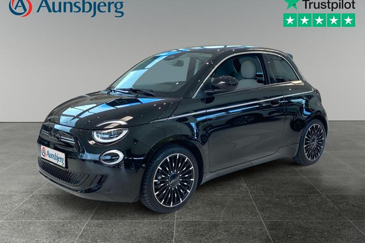 Sort Fiat 500e fra 2024