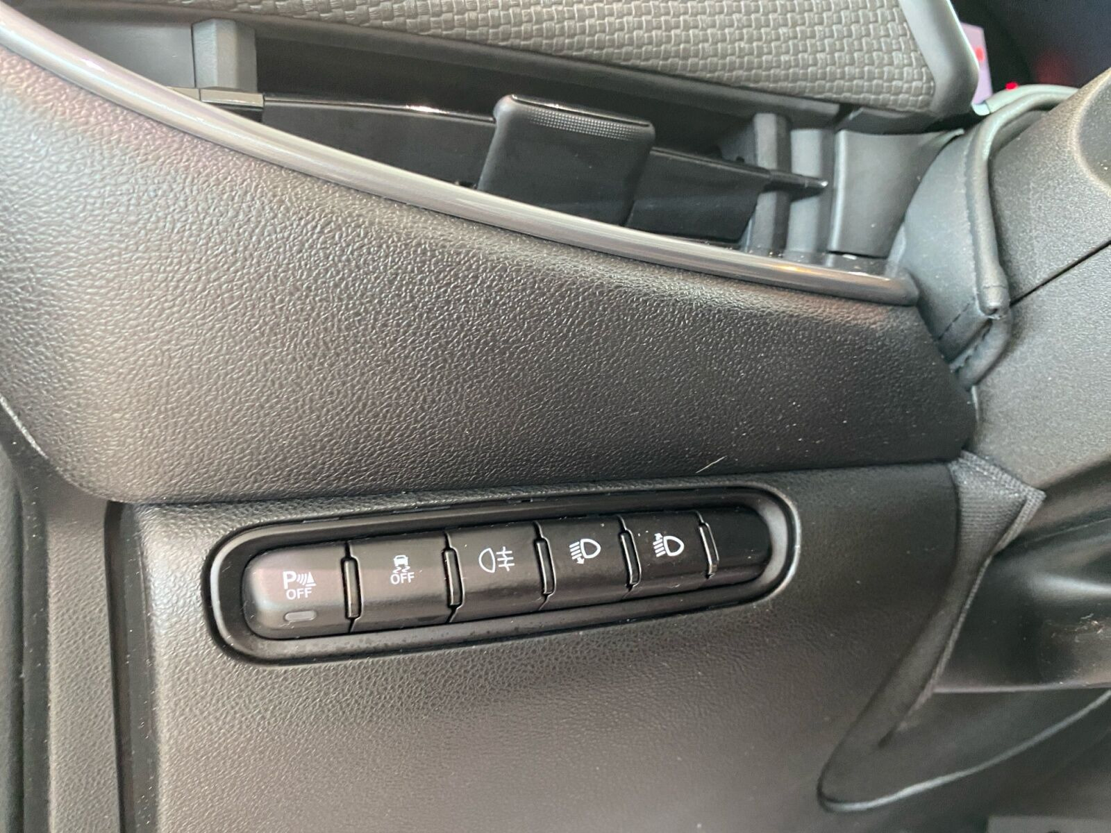 Sort Fiat 500e fra 2024