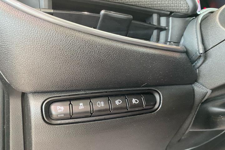Sort Fiat 500e fra 2024