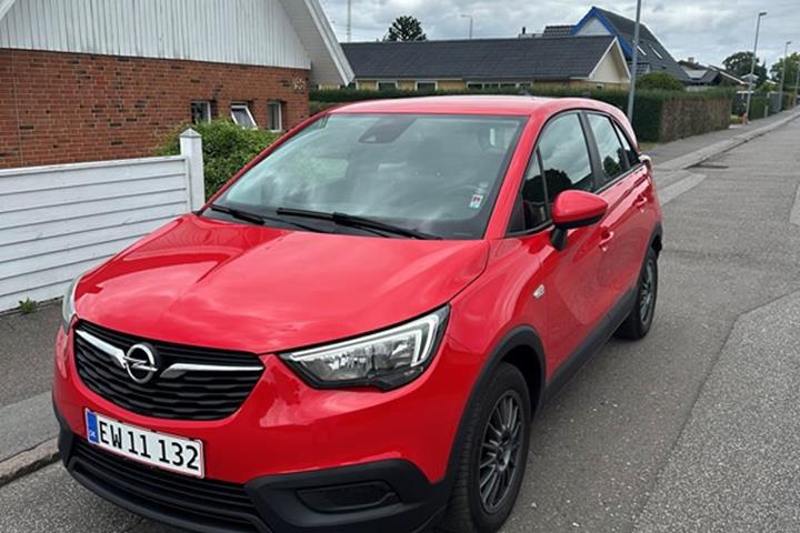 undefined Opel Crossland X fra 2017