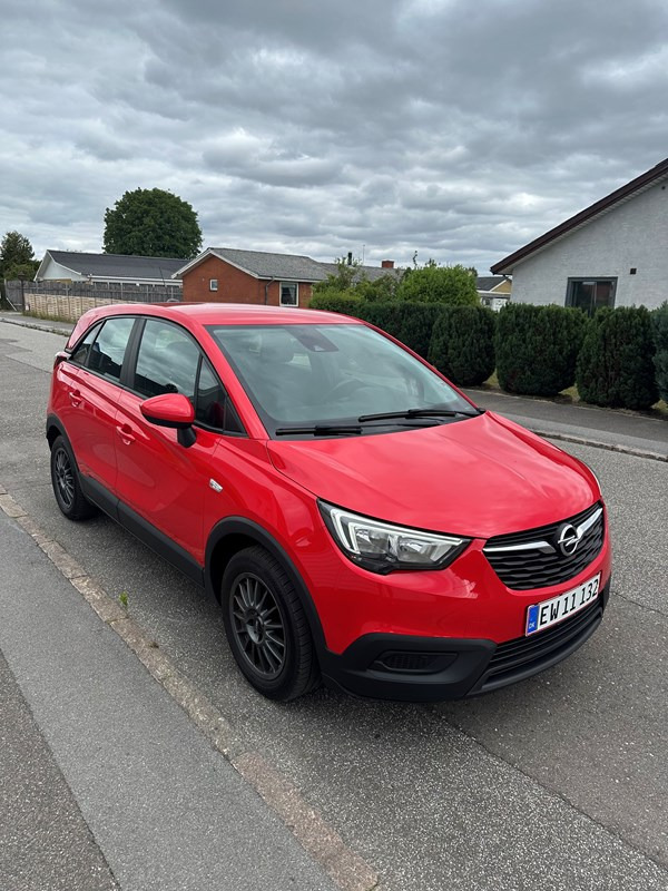 undefined Opel Crossland X fra 2017