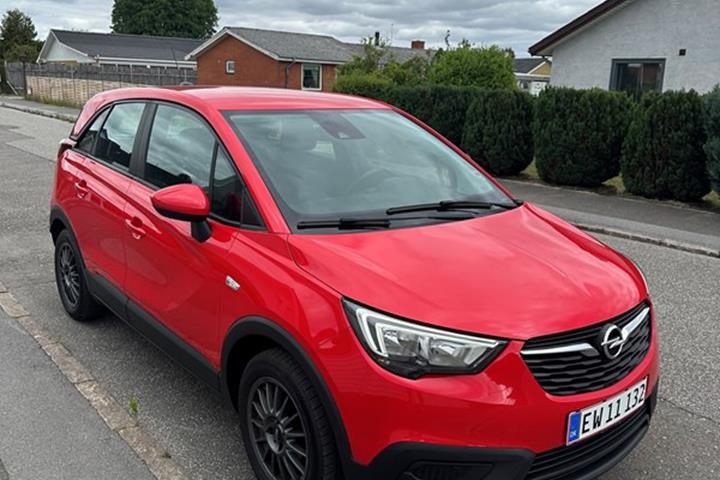 undefined Opel Crossland X fra 2017