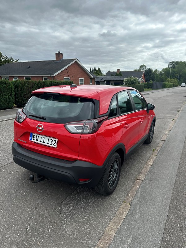 undefined Opel Crossland X fra 2017