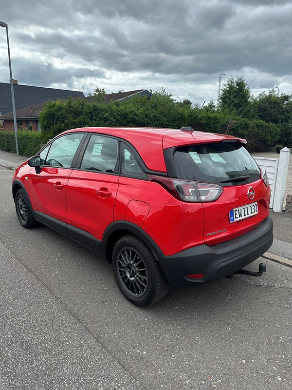 undefined Opel Crossland X fra 2017