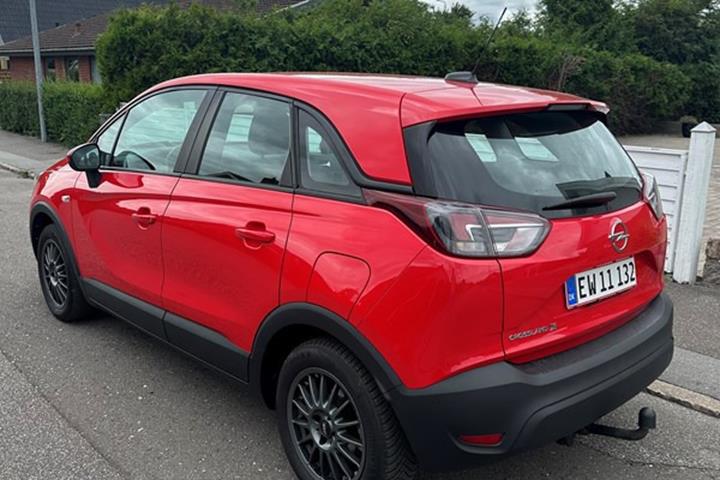 undefined Opel Crossland X fra 2017