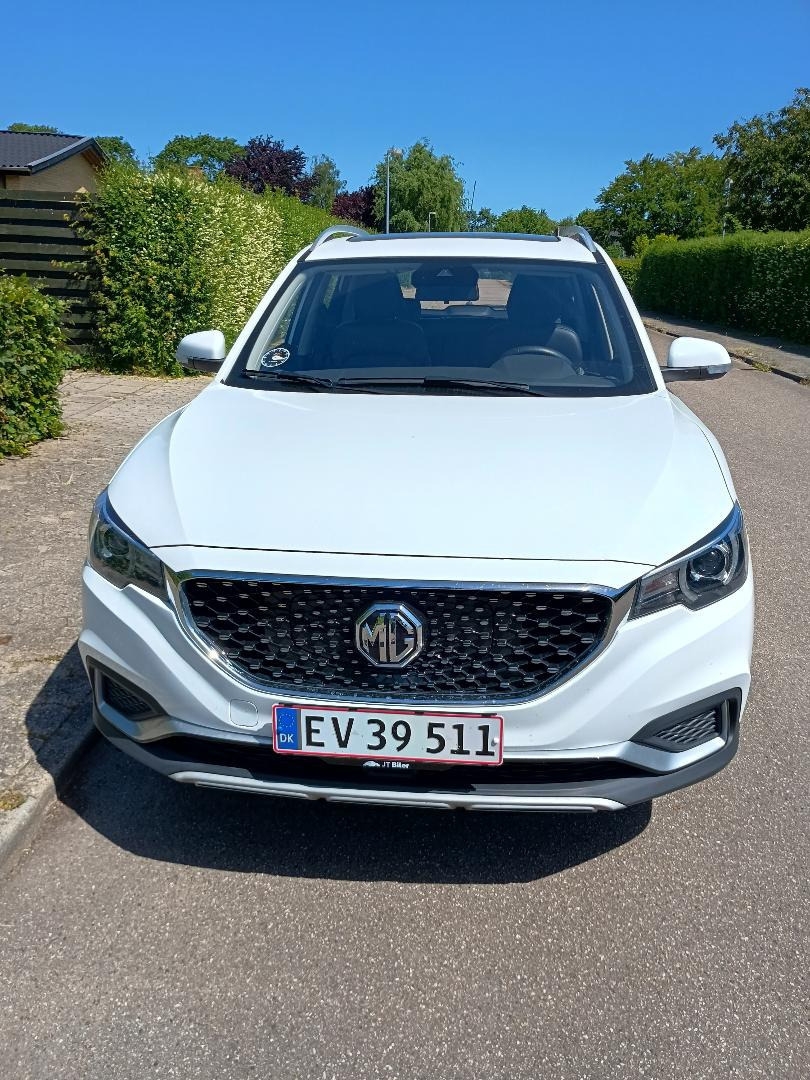 Hvid MG ZS EV fra 2021