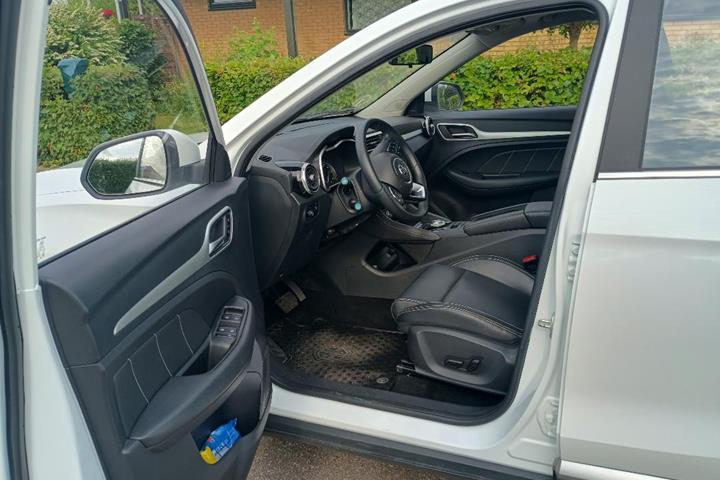 Hvid MG ZS EV fra 2021