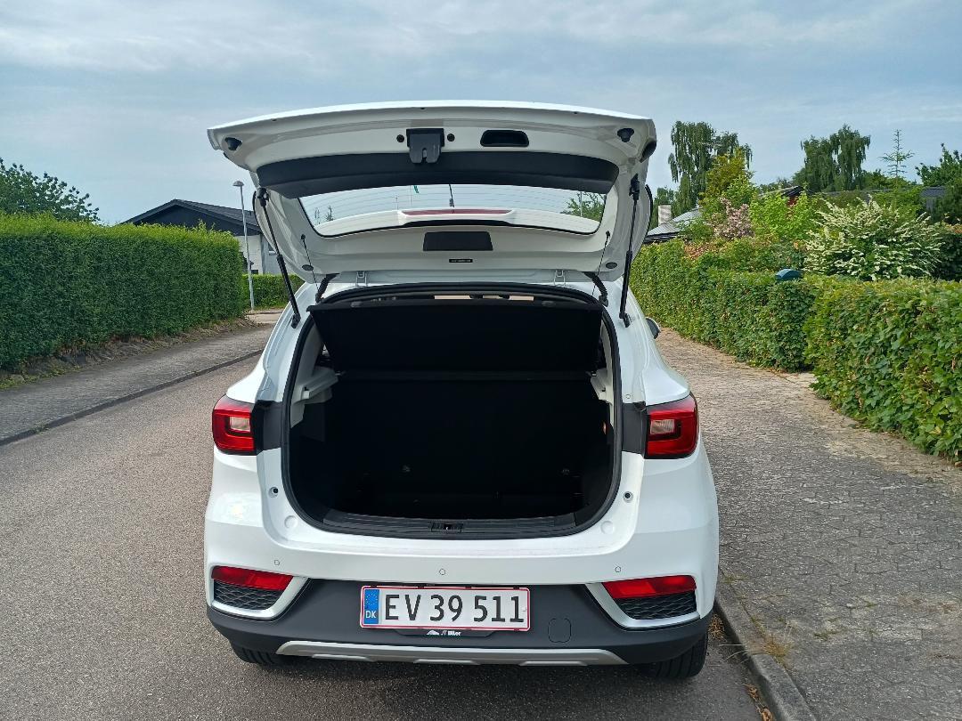 Hvid MG ZS EV fra 2021