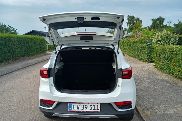 Hvid MG ZS EV fra 2021