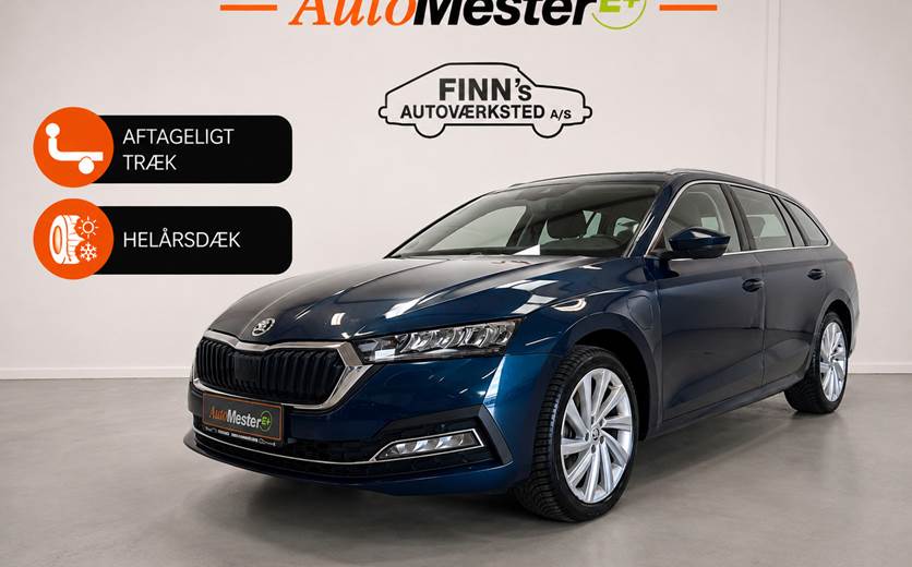 Skoda Octavia 1,4 Combi TSI Plugin-hybrid iV Plus iV DSG 204HK Stc 6g Aut.