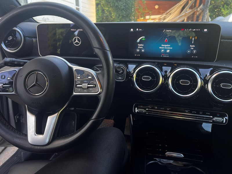 undefined Mercedes A200 fra 2018