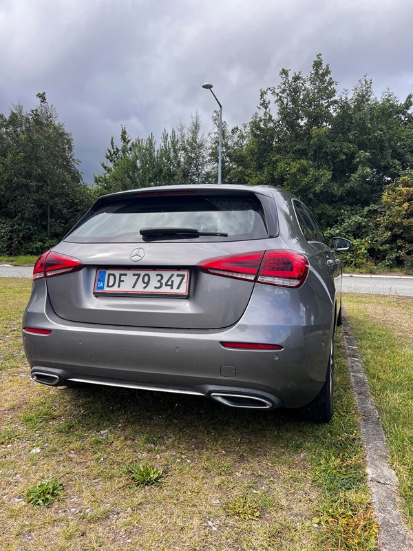 undefined Mercedes A200 fra 2018