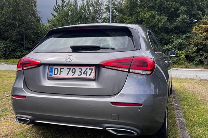 undefined Mercedes A200 fra 2018