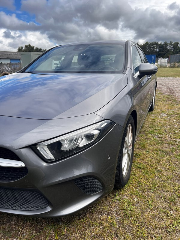 undefined Mercedes A200 fra 2018