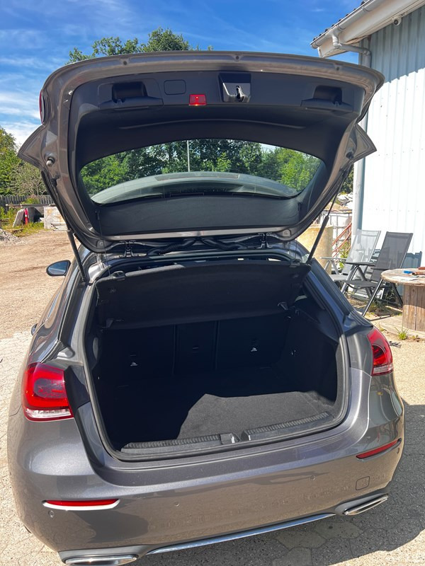 undefined Mercedes A200 fra 2018