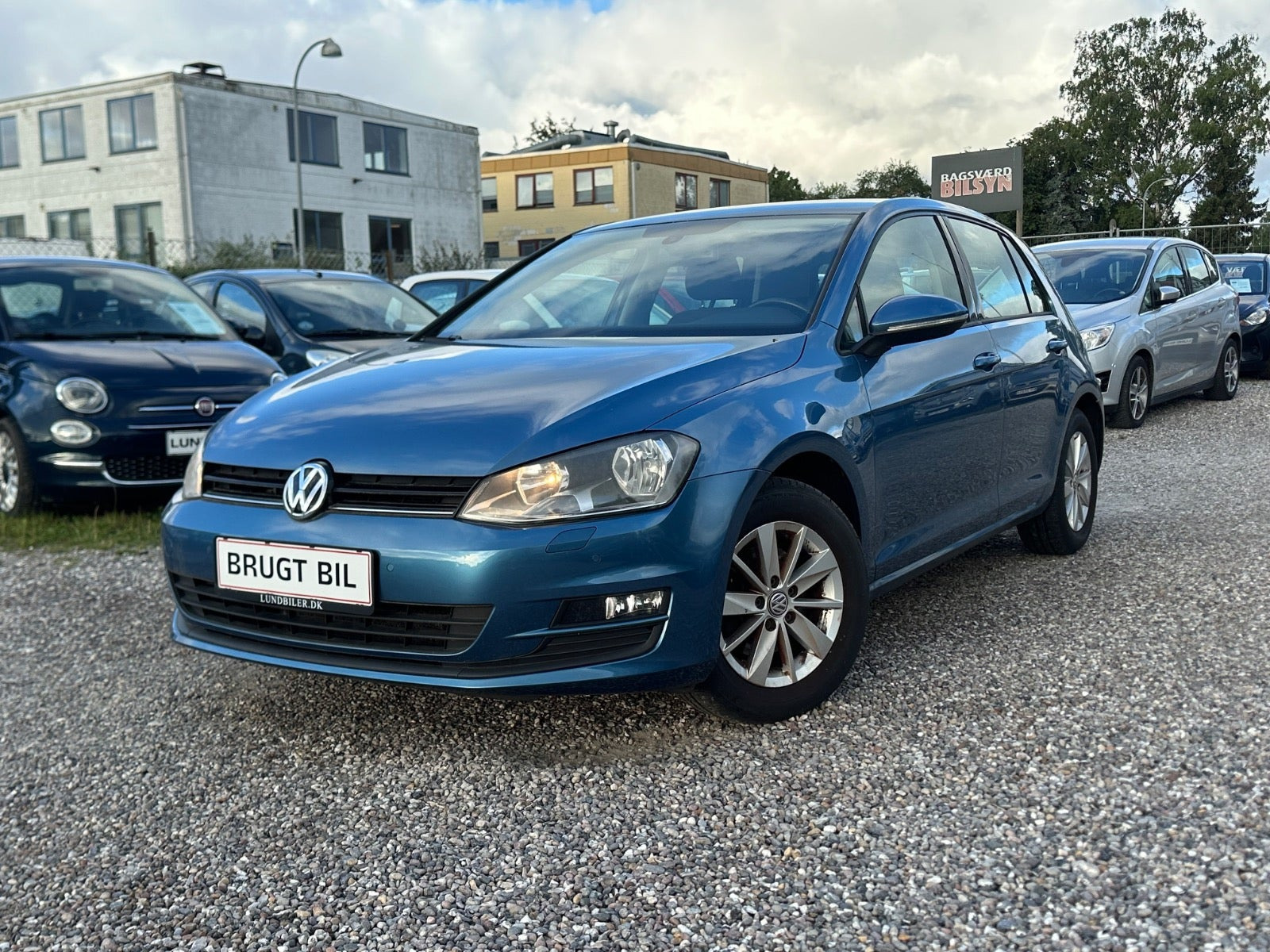 VW Golf VII 1,4 TSi 122 Comfortline BMT