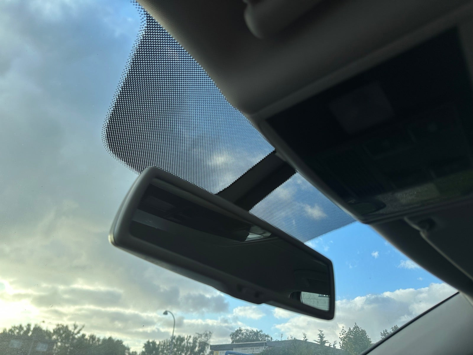 Blå VW Golf VII fra 2013