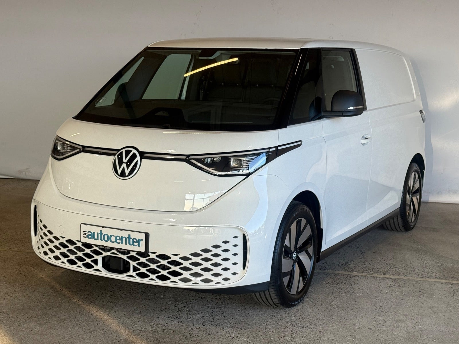 Hvid VW ID.Buzz fra 2026