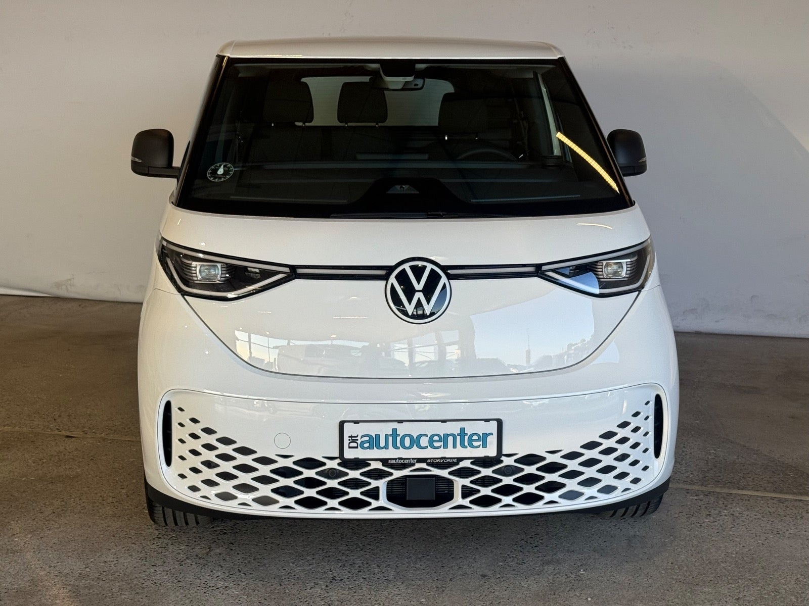 Hvid VW ID.Buzz fra 2026