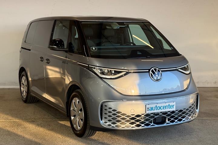 Sølv VW ID.Buzz fra 2025