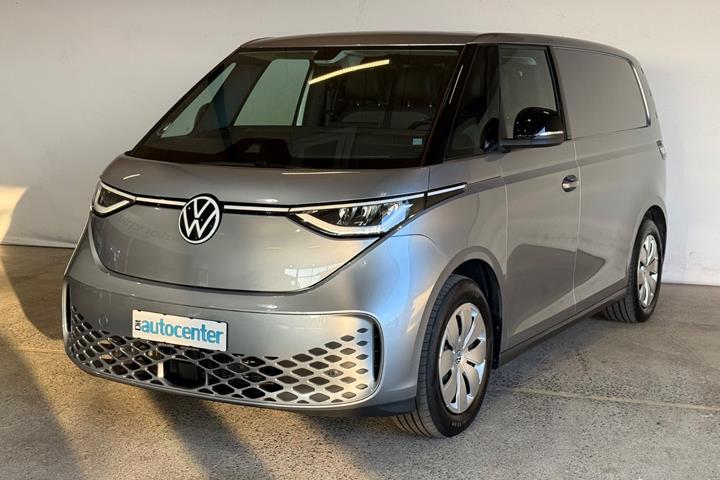 Sølv VW ID.Buzz fra 2025