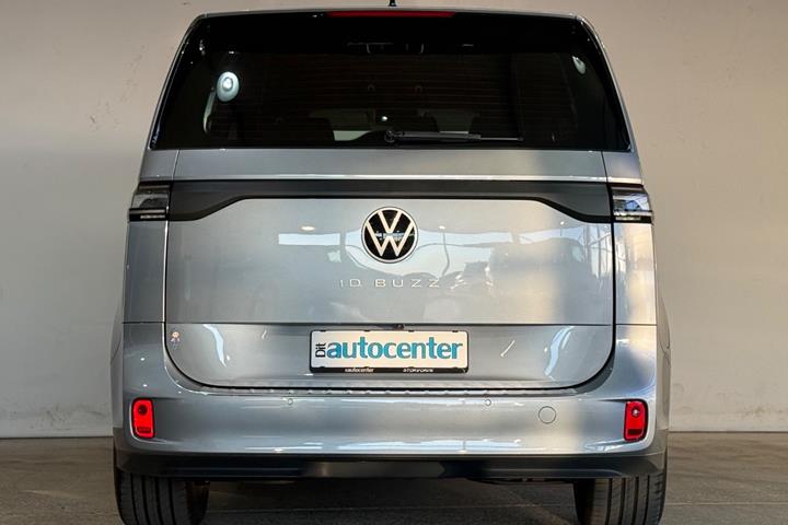 Sølv VW ID.Buzz fra 2025