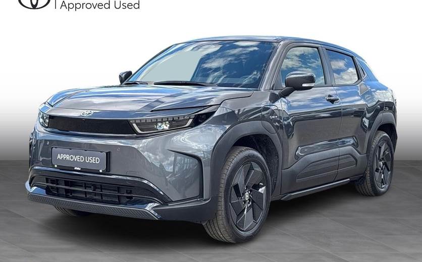 Toyota Urban Cruiser EL Active 174HK 5d Aut.