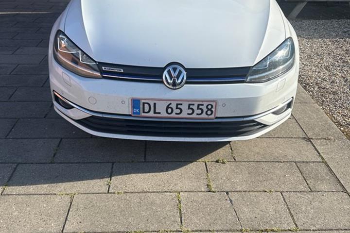undefined VW Golf fra 2018