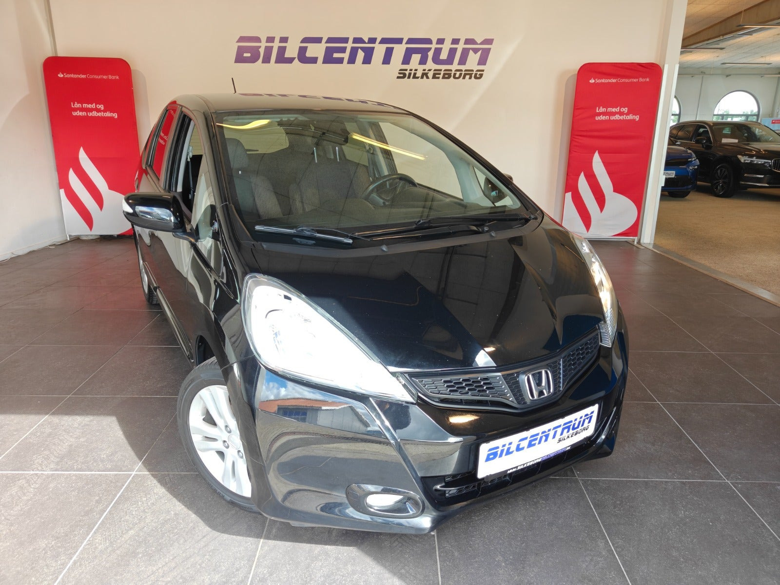 Sort Honda Jazz fra 2015