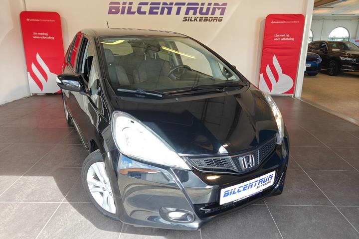 Sort Honda Jazz fra 2015