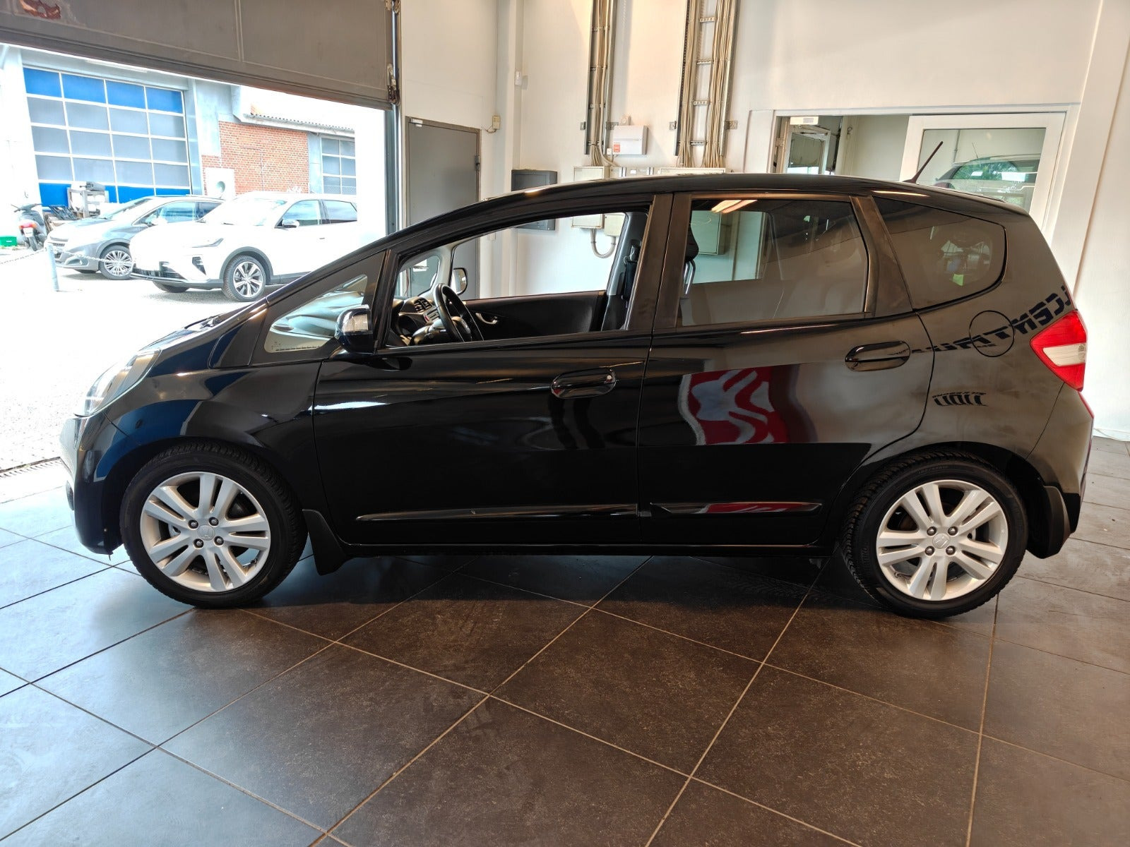Sort Honda Jazz fra 2015