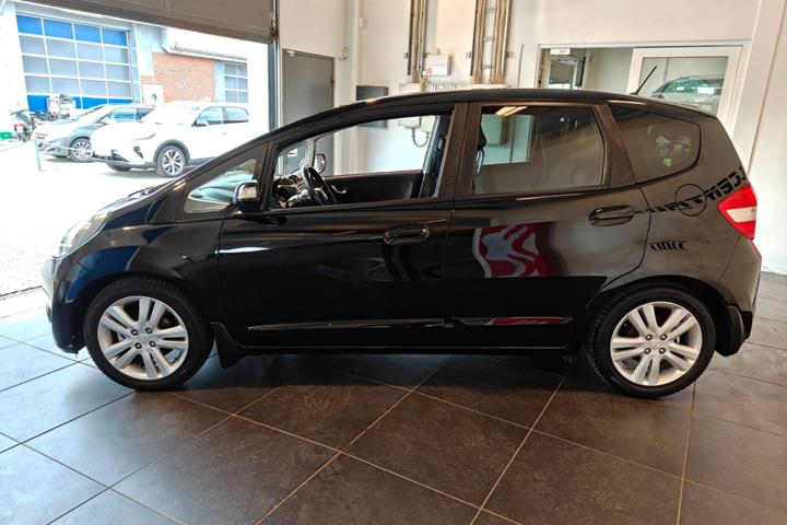 Sort Honda Jazz fra 2015